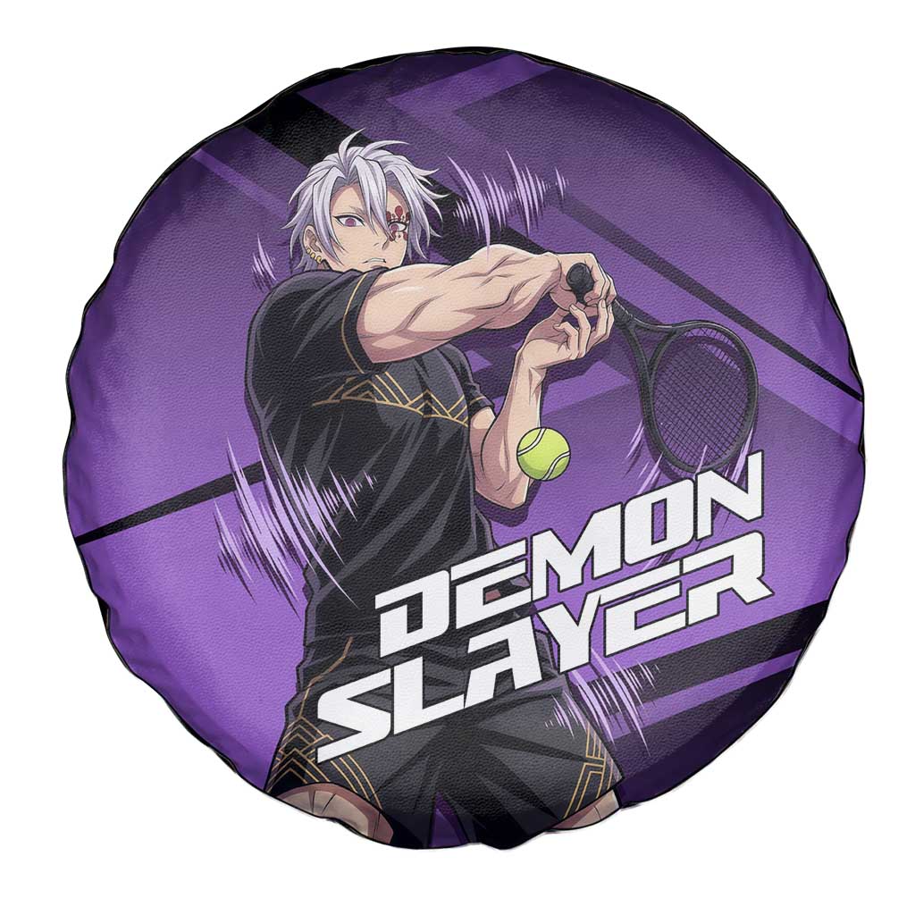 Tengen Uzui Sound Hashira Spare Tire Cover Sporty Anime Mashup Style