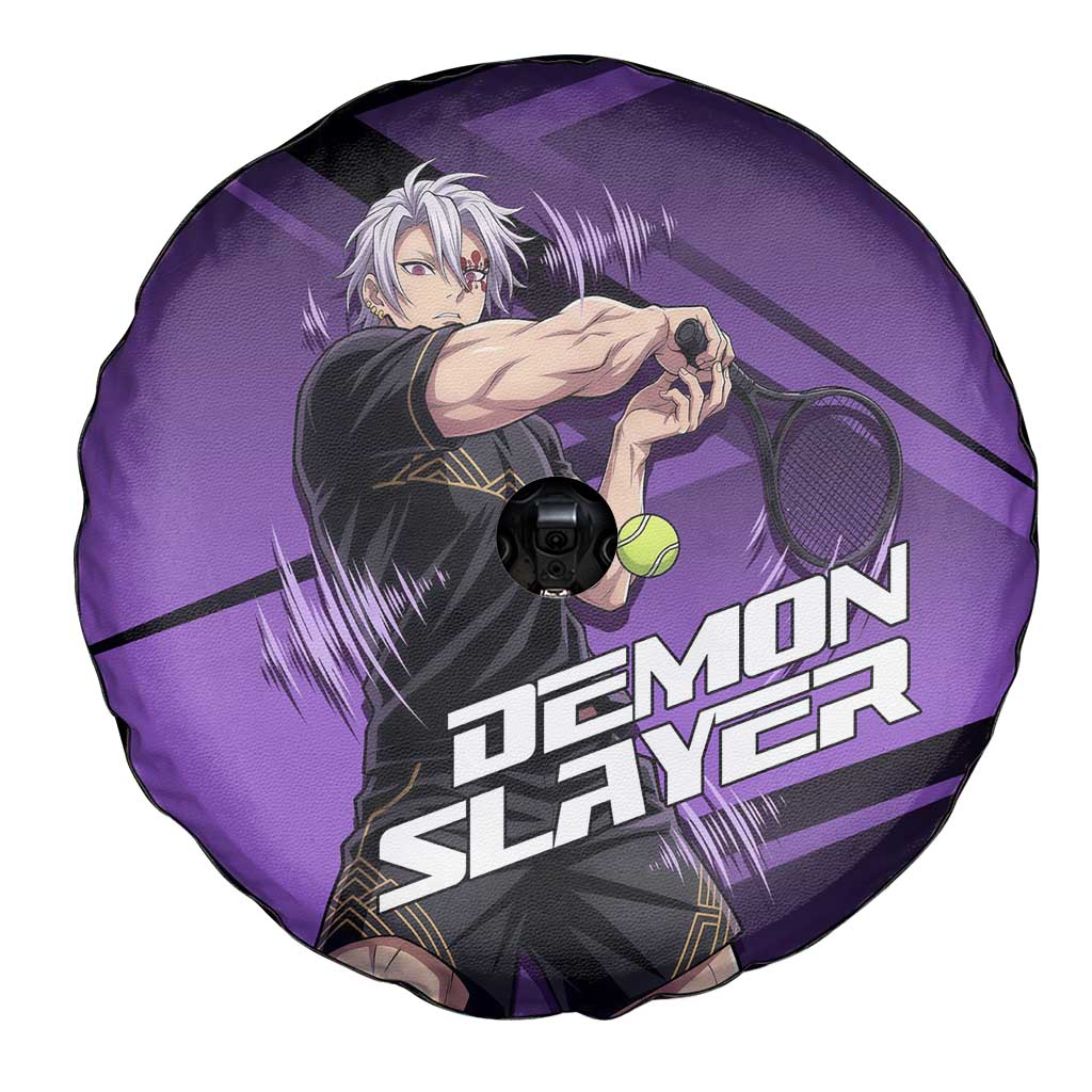 Tengen Uzui Sound Hashira Spare Tire Cover Sporty Anime Mashup Style