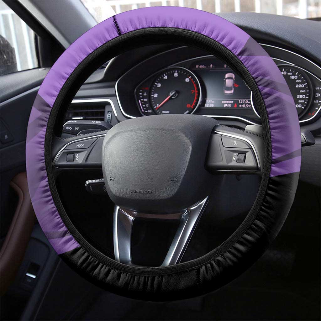 Tengen Uzui Sound Hashira Steering Wheel Cover Sporty Anime Mashup Style