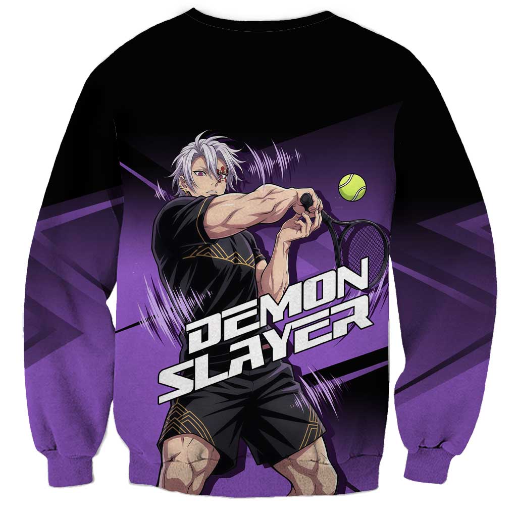 Tengen Uzui Sound Hashira Sweatshirt Sporty Anime Mashup Style
