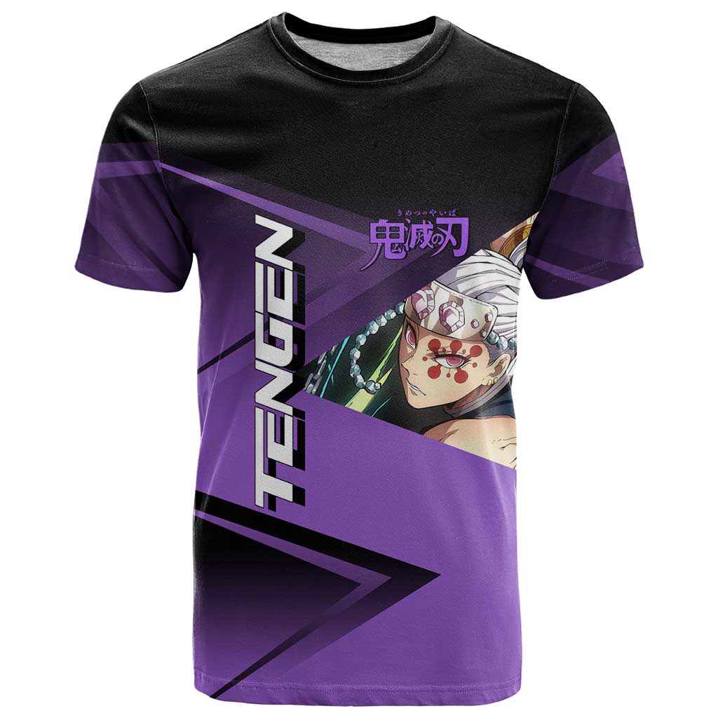 Tengen Uzui Sound Hashira T Shirt Sporty Anime Mashup Style