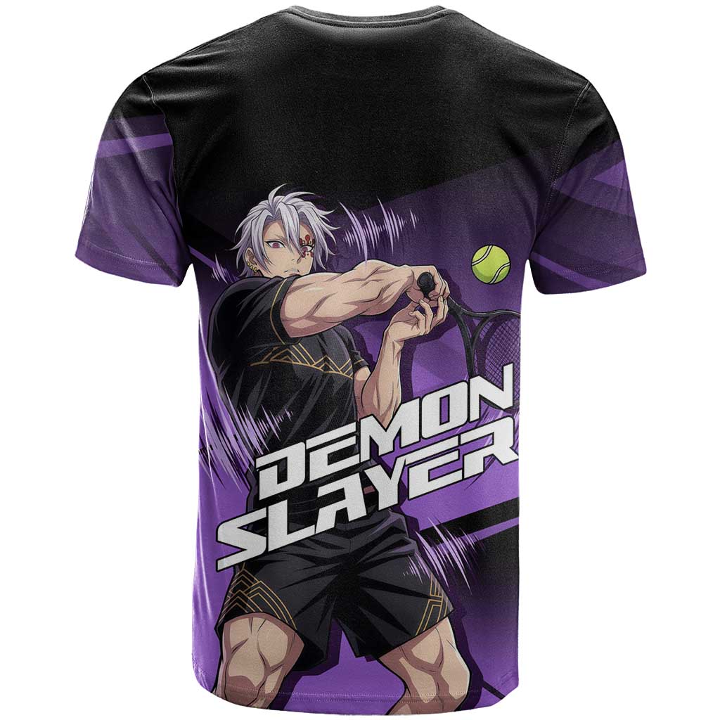 Tengen Uzui Sound Hashira T Shirt Sporty Anime Mashup Style