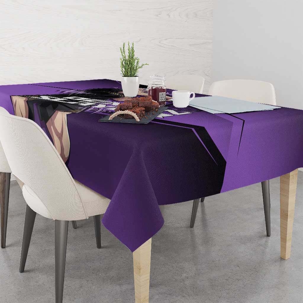 Tengen Uzui Sound Hashira Tablecloth Sporty Anime Mashup Style