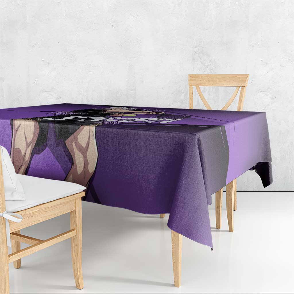 Tengen Uzui Sound Hashira Tablecloth Sporty Anime Mashup Style