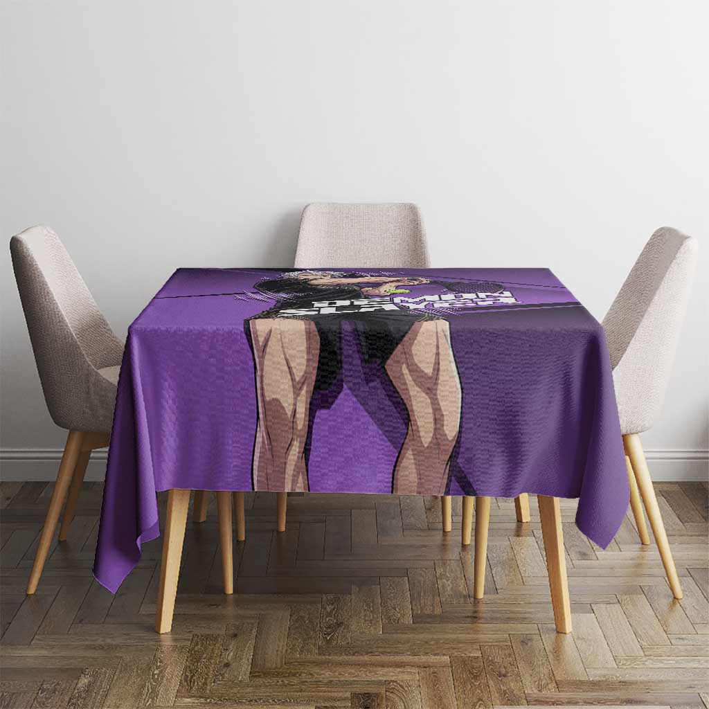 Tengen Uzui Sound Hashira Tablecloth Sporty Anime Mashup Style