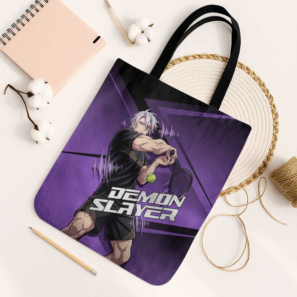 Tengen Uzui Sound Hashira Tote Bag Sporty Anime Mashup Style