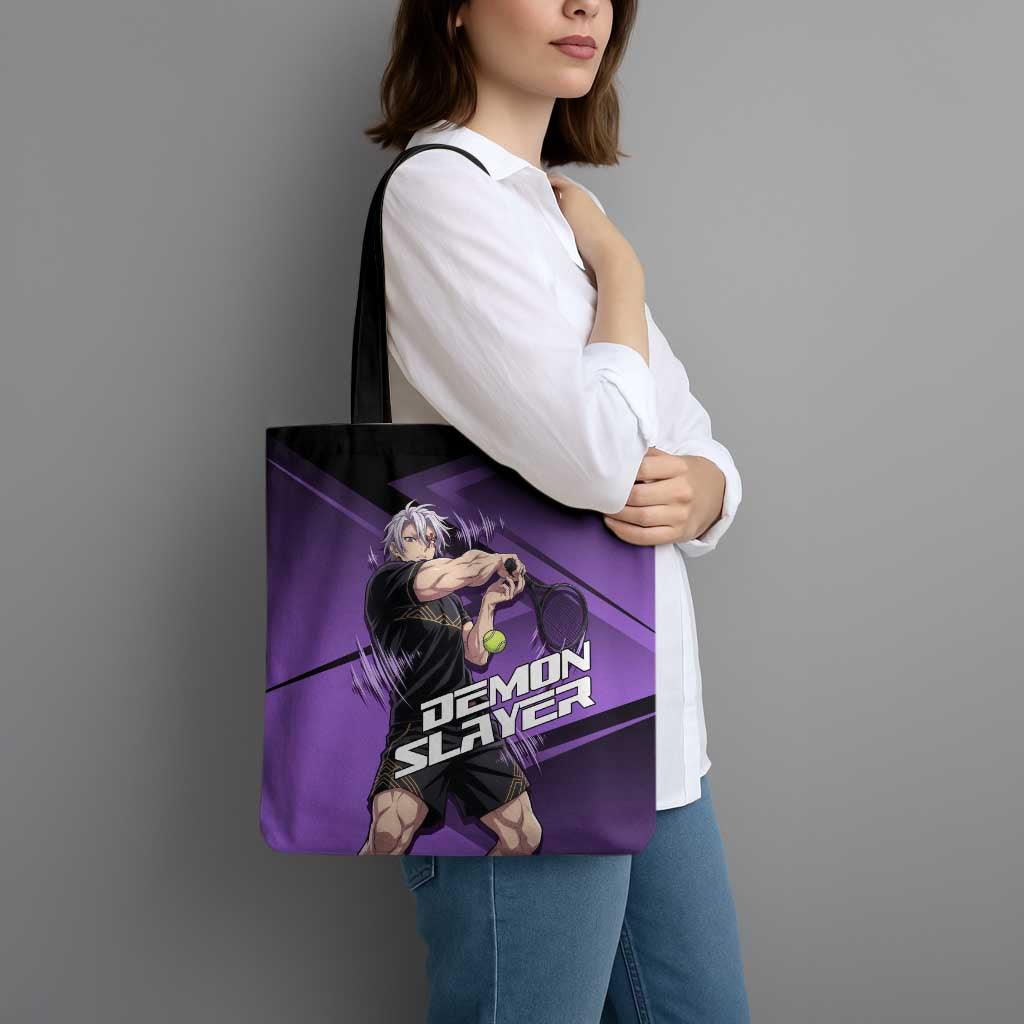 Tengen Uzui Sound Hashira Tote Bag Sporty Anime Mashup Style