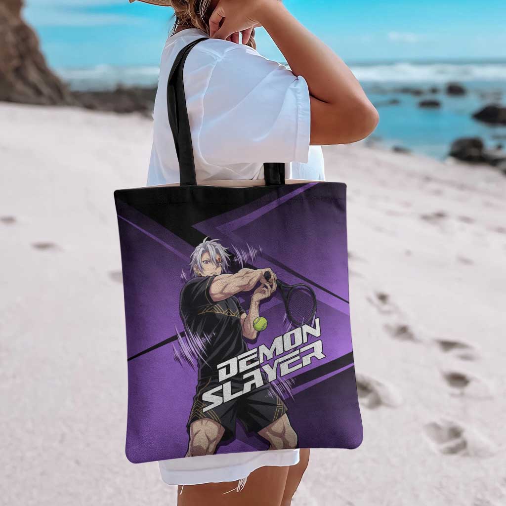 Tengen Uzui Sound Hashira Tote Bag Sporty Anime Mashup Style