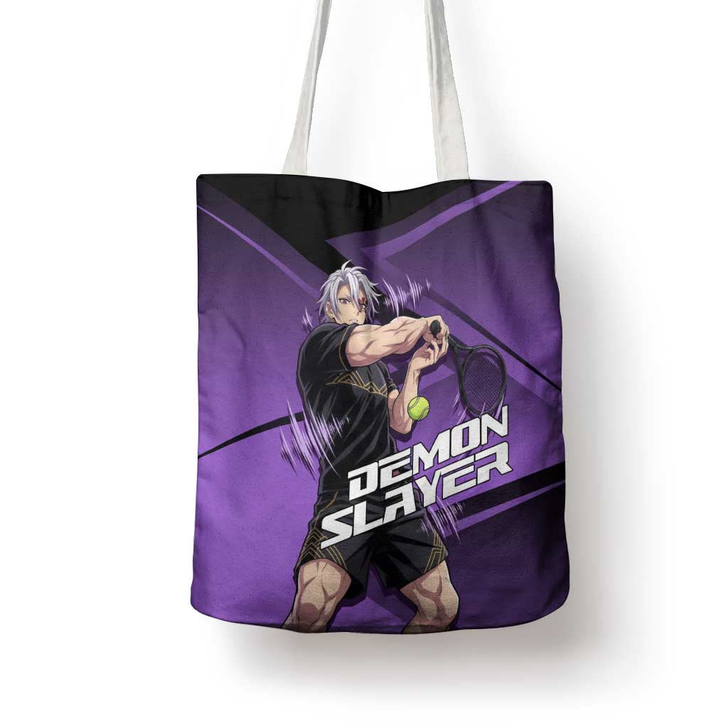 Tengen Uzui Sound Hashira Tote Bag Sporty Anime Mashup Style