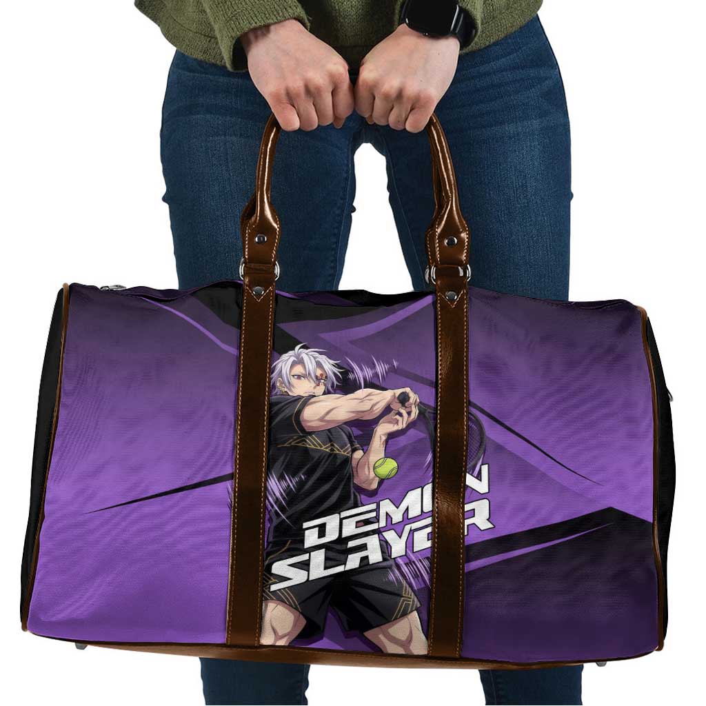 Tengen Uzui Sound Hashira Travel Bag Sporty Anime Mashup Style