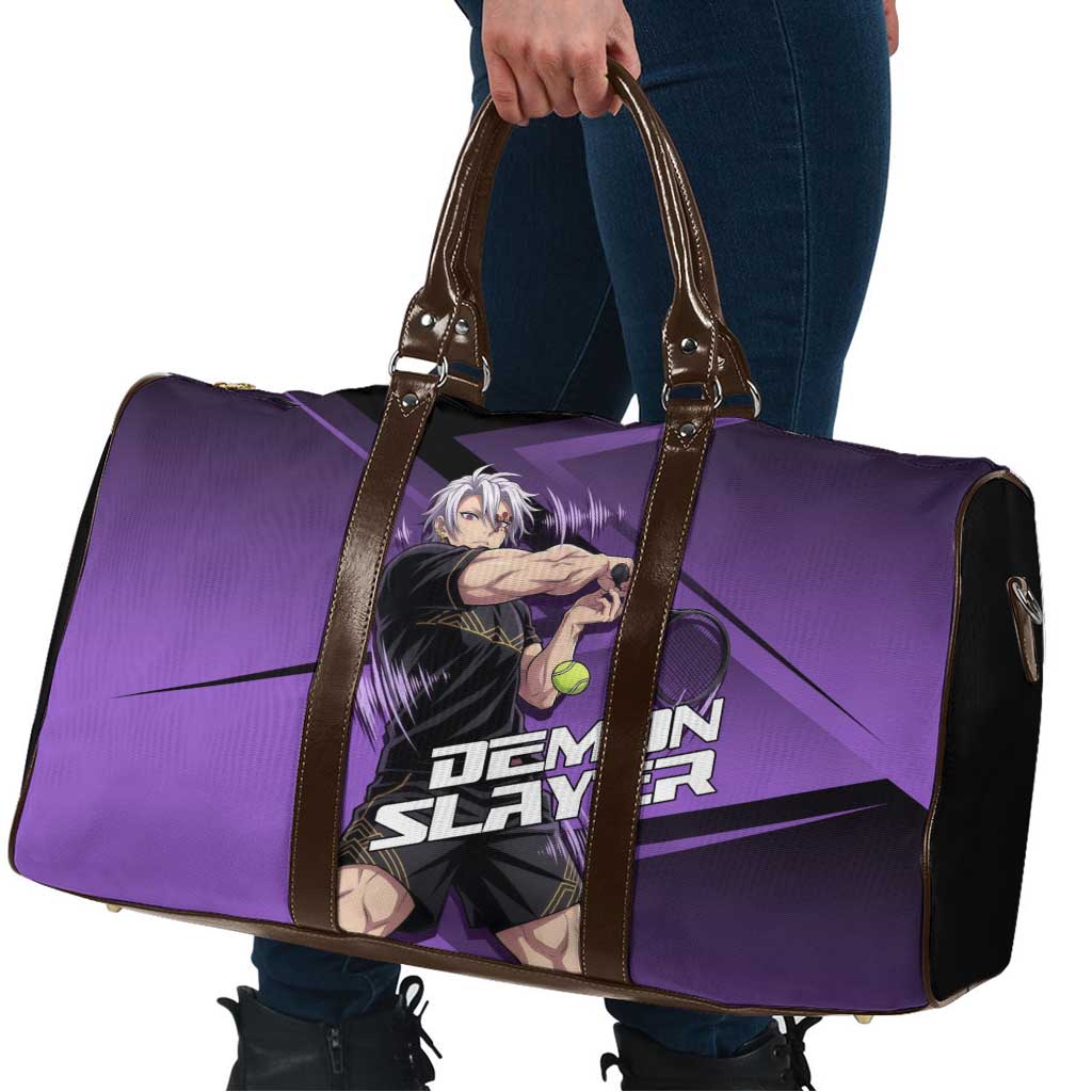Tengen Uzui Sound Hashira Travel Bag Sporty Anime Mashup Style