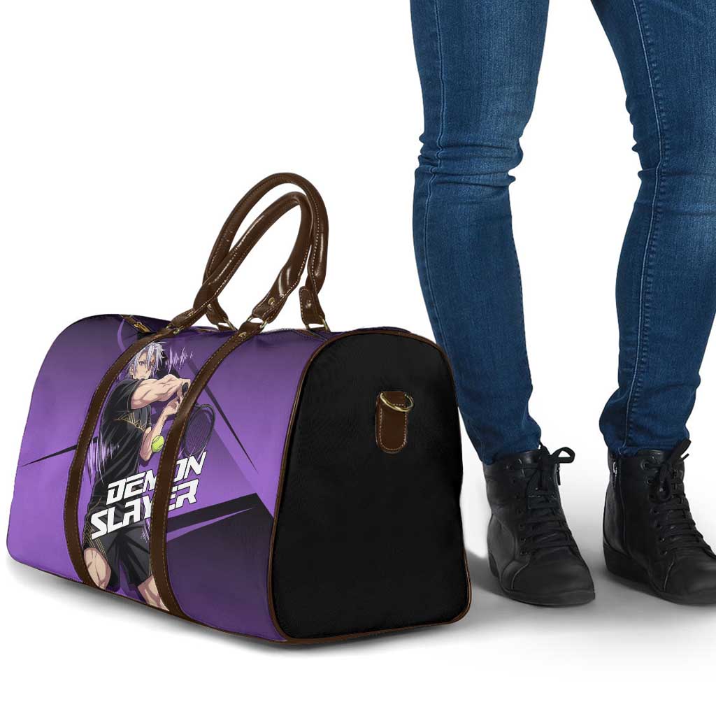 Tengen Uzui Sound Hashira Travel Bag Sporty Anime Mashup Style