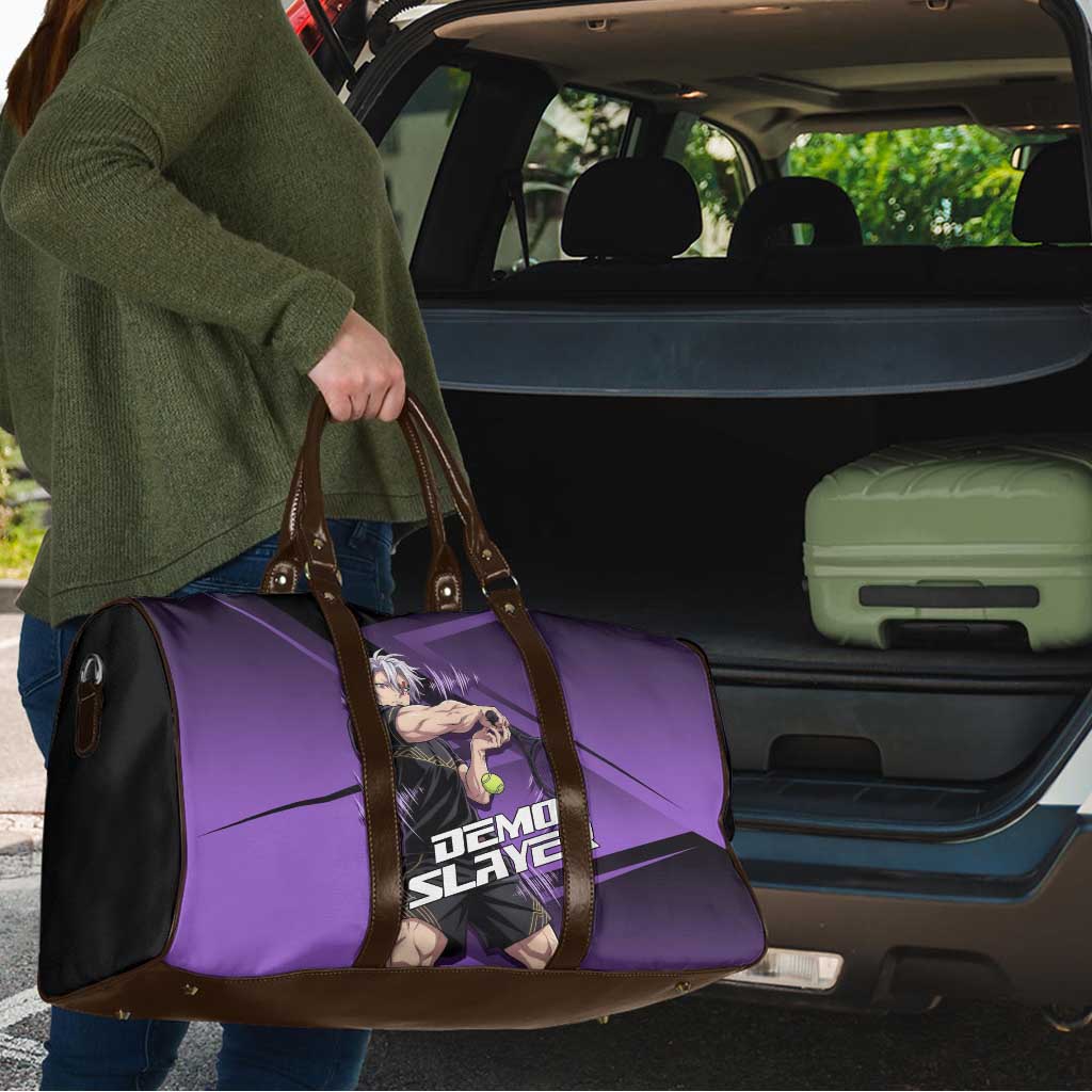 Tengen Uzui Sound Hashira Travel Bag Sporty Anime Mashup Style
