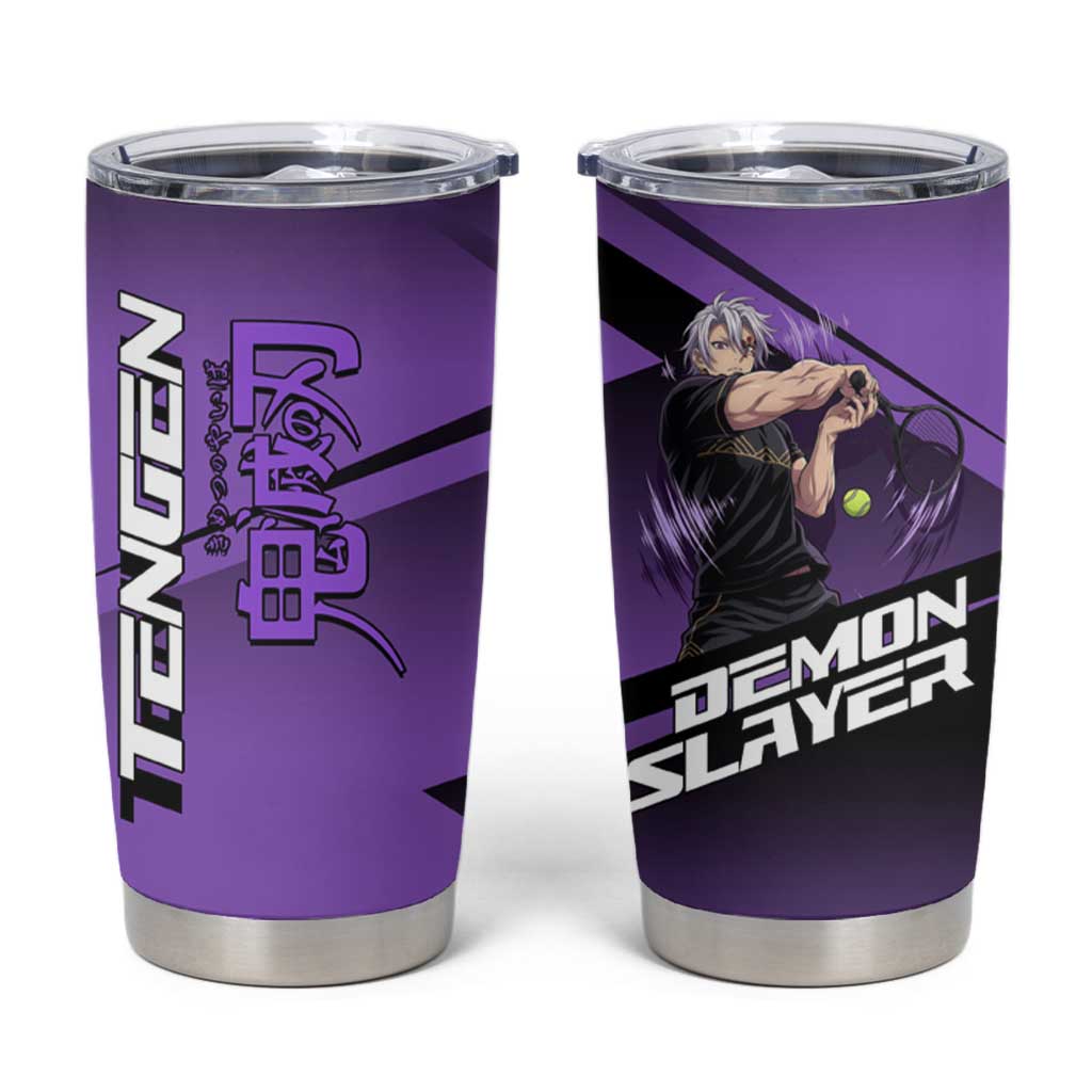 Tengen Uzui Sound Hashira Tumbler Cup Sporty Anime Mashup Style