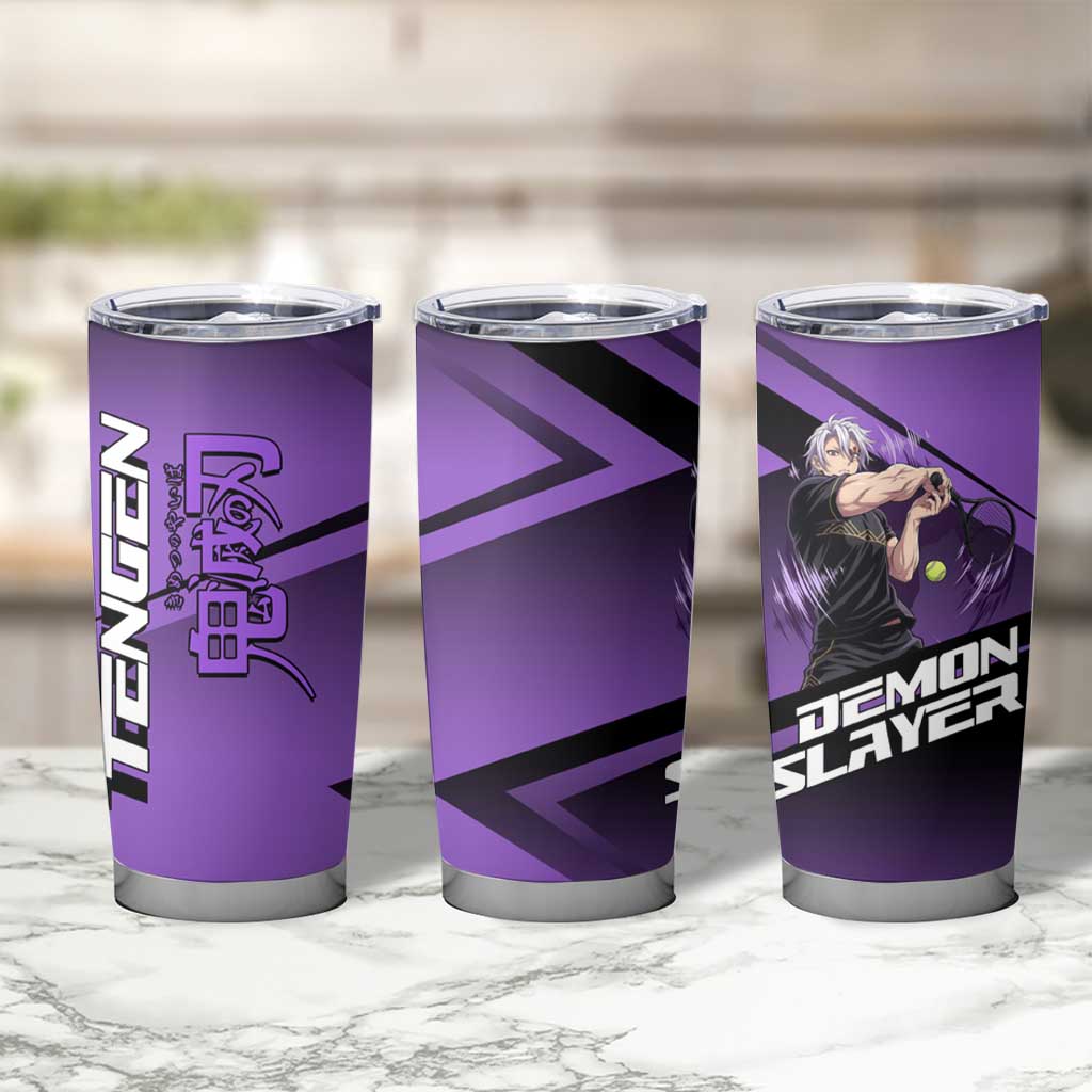 Tengen Uzui Sound Hashira Tumbler Cup Sporty Anime Mashup Style