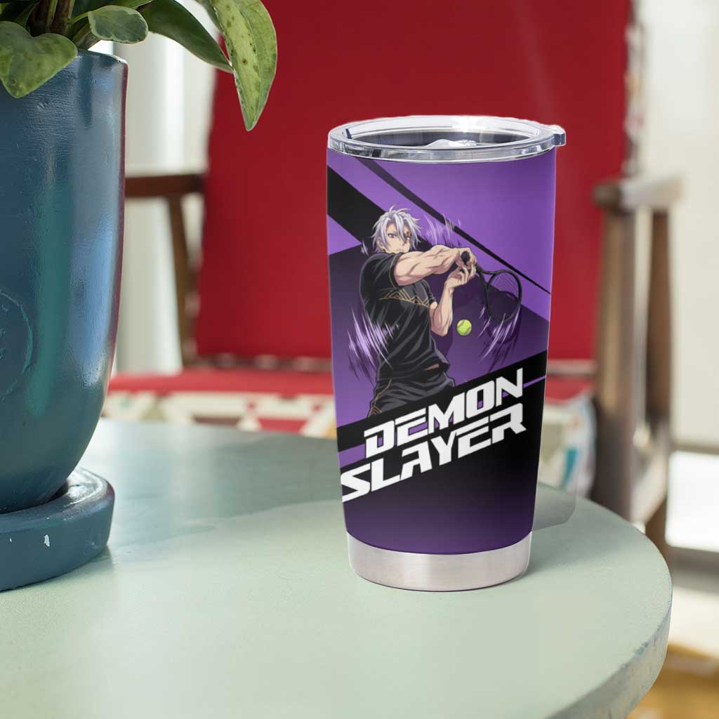 Tengen Uzui Sound Hashira Tumbler Cup Sporty Anime Mashup Style