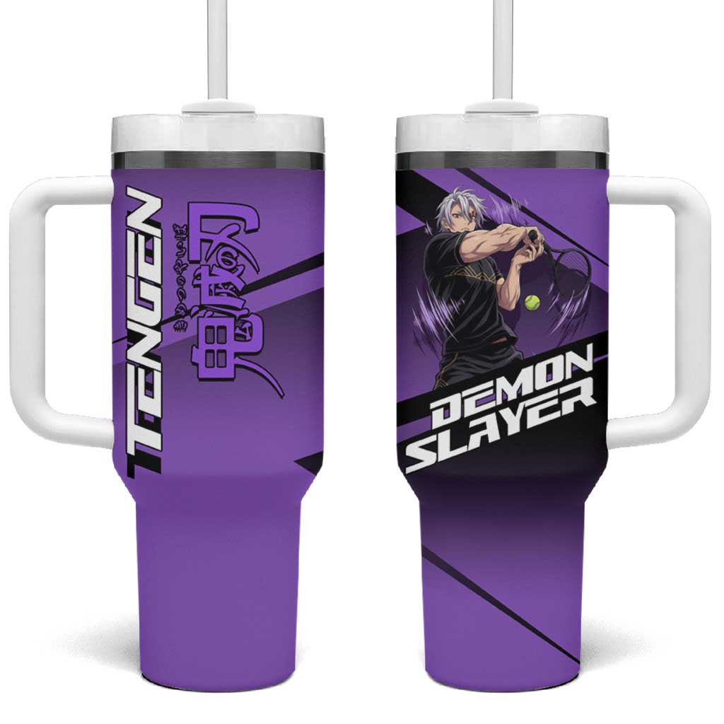 Tengen Uzui Sound Hashira Tumbler With Handle Sporty Anime Mashup Style