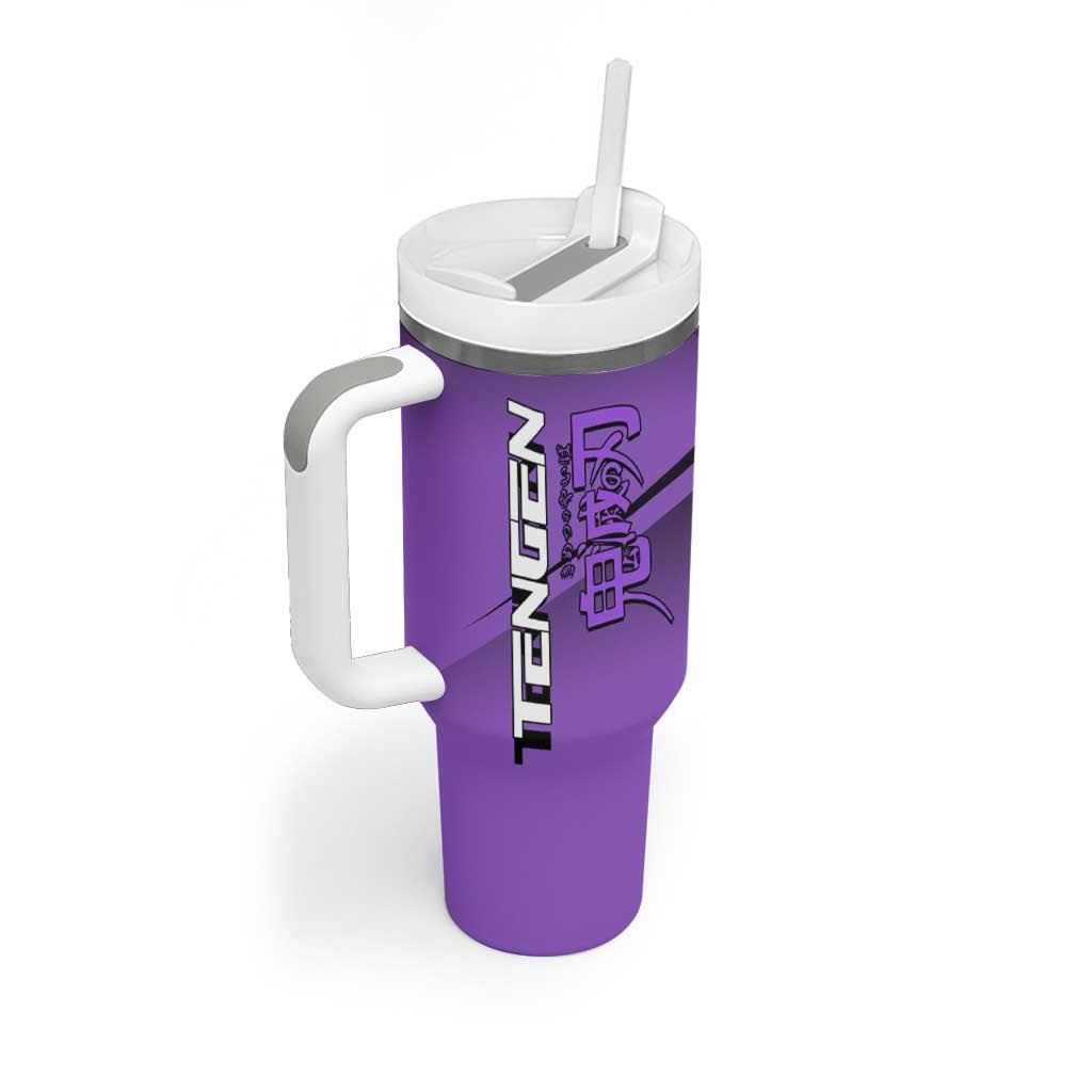 Tengen Uzui Sound Hashira Tumbler With Handle Sporty Anime Mashup Style