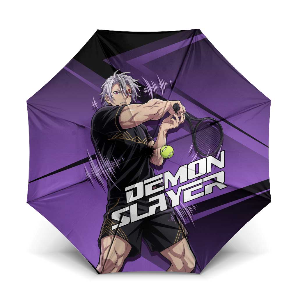 Tengen Uzui Sound Hashira Umbrella Sporty Anime Mashup Style