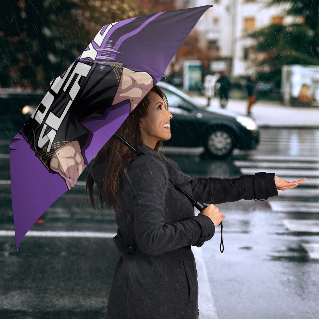 Tengen Uzui Sound Hashira Umbrella Sporty Anime Mashup Style