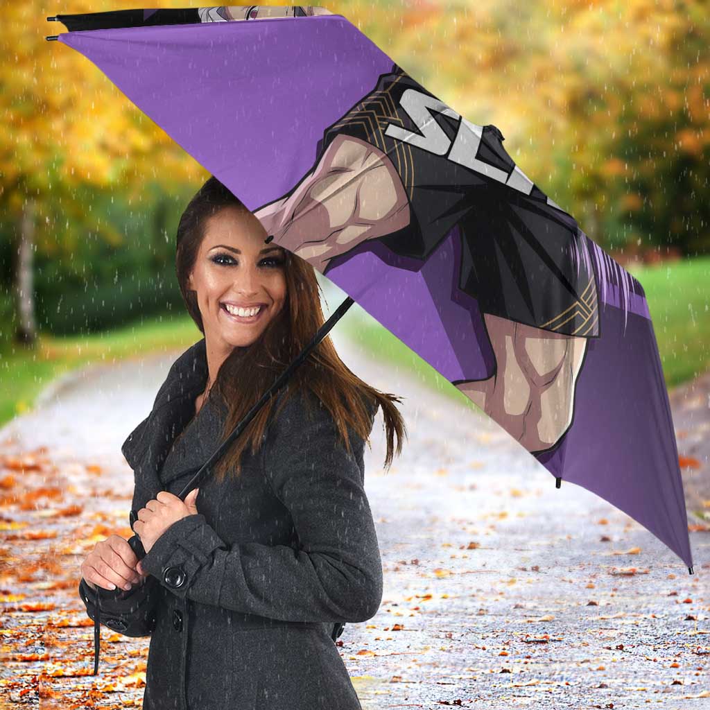 Tengen Uzui Sound Hashira Umbrella Sporty Anime Mashup Style