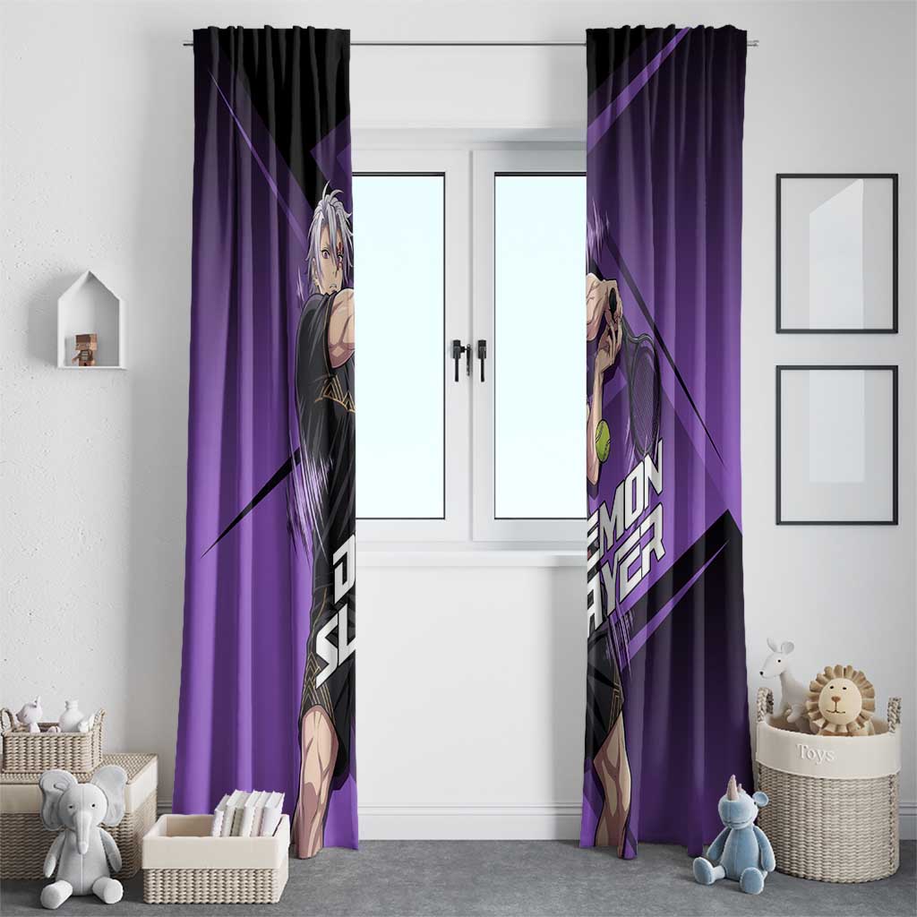 Tengen Uzui Sound Hashira Window Curtain Sporty Anime Mashup Style
