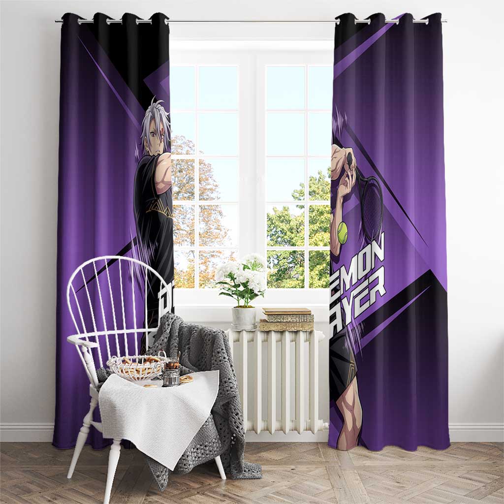 Tengen Uzui Sound Hashira Window Curtain Sporty Anime Mashup Style