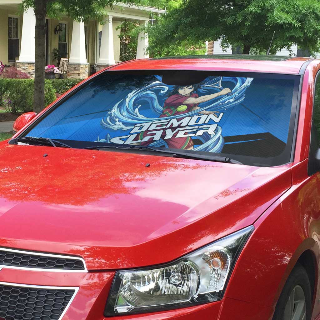 Giyuu Tomioka Water Serve Auto Sun Shade Sporty Anime Mashup Style