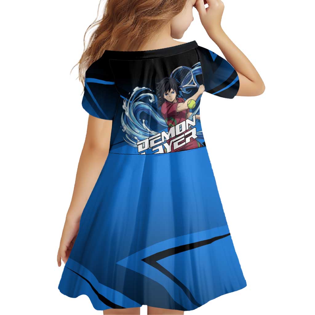 Giyuu Tomioka Water Serve Family Matching Puletasi and Hawaiian Shirt Sporty Anime Mashup Style