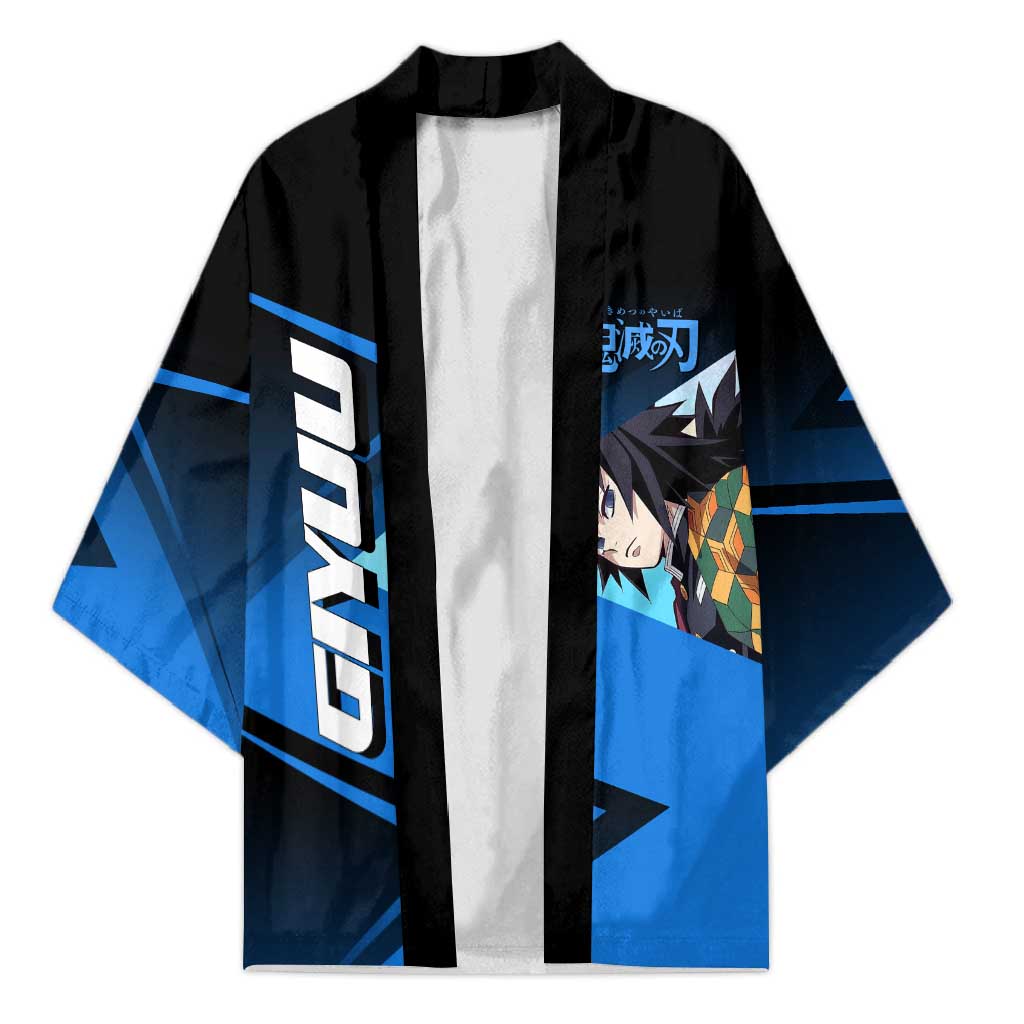 Giyuu Tomioka Water Serve Kimono Sporty Anime Mashup Style