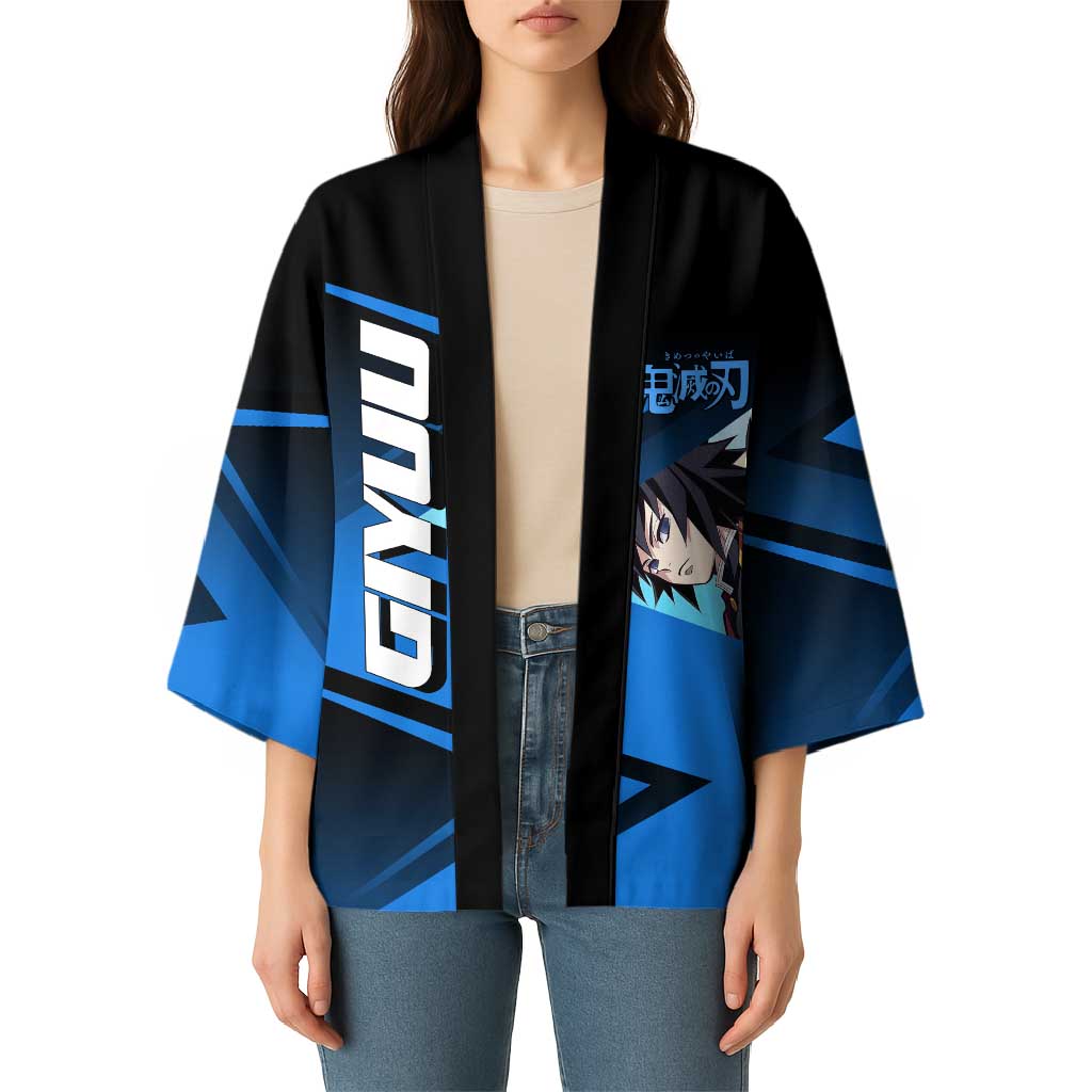Giyuu Tomioka Water Serve Kimono Sporty Anime Mashup Style