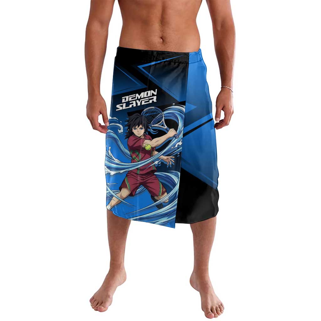 Giyuu Tomioka Water Serve Lavalava Sporty Anime Mashup Style