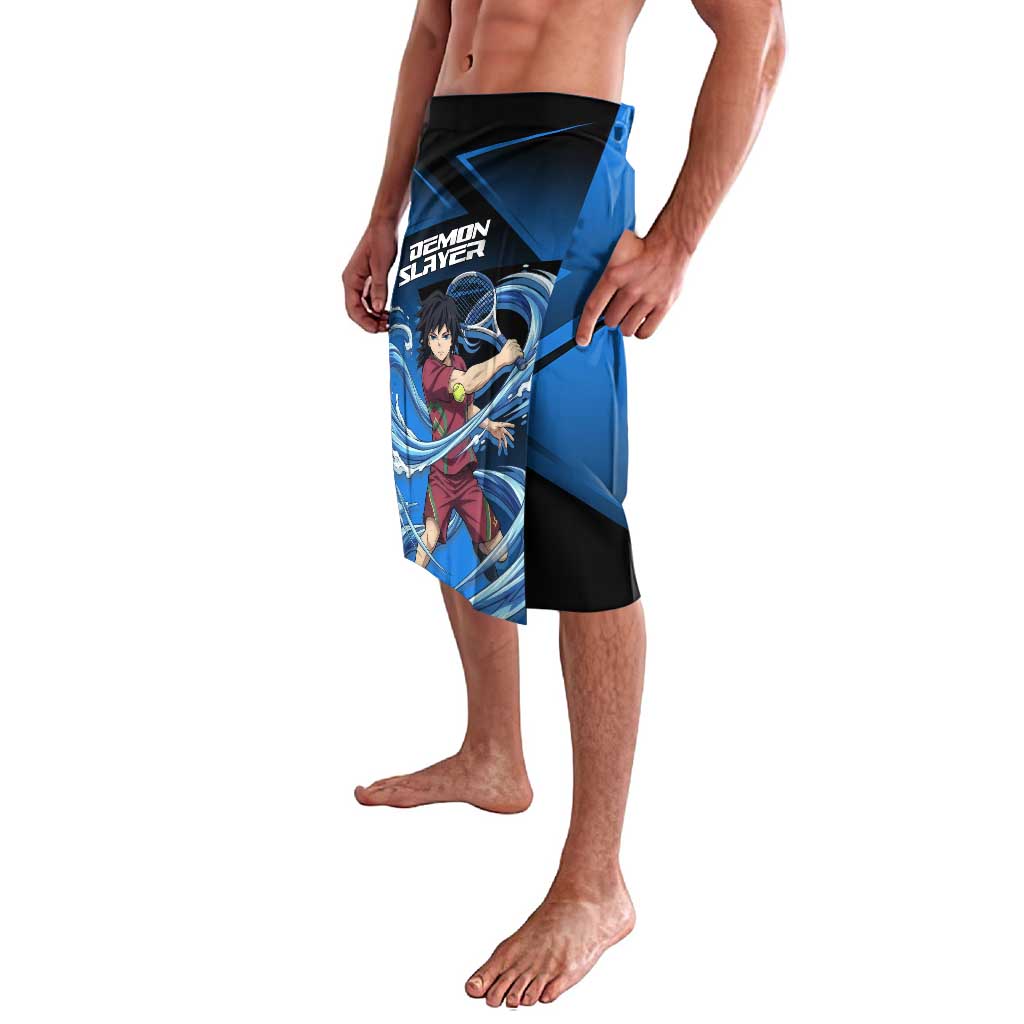 Giyuu Tomioka Water Serve Lavalava Sporty Anime Mashup Style