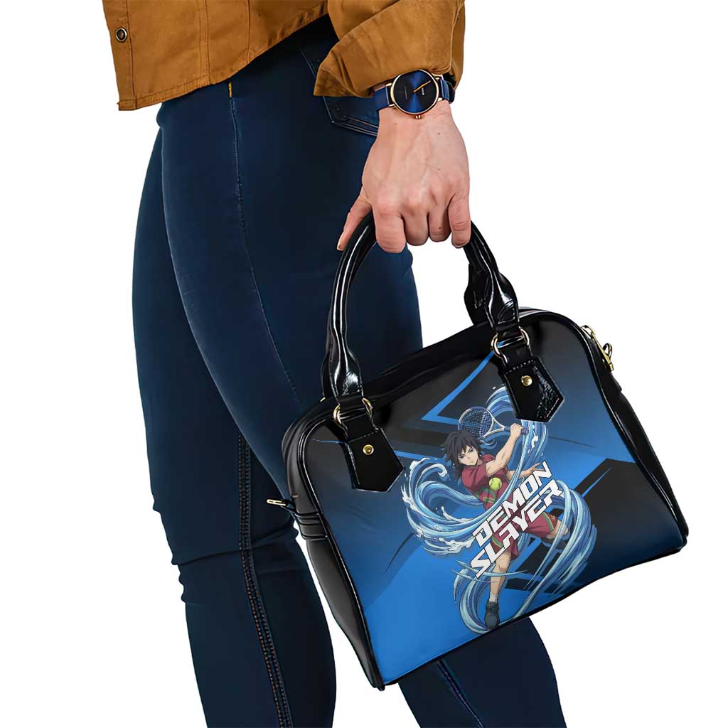 Giyuu Tomioka Water Serve Shoulder Handbag Sporty Anime Mashup Style