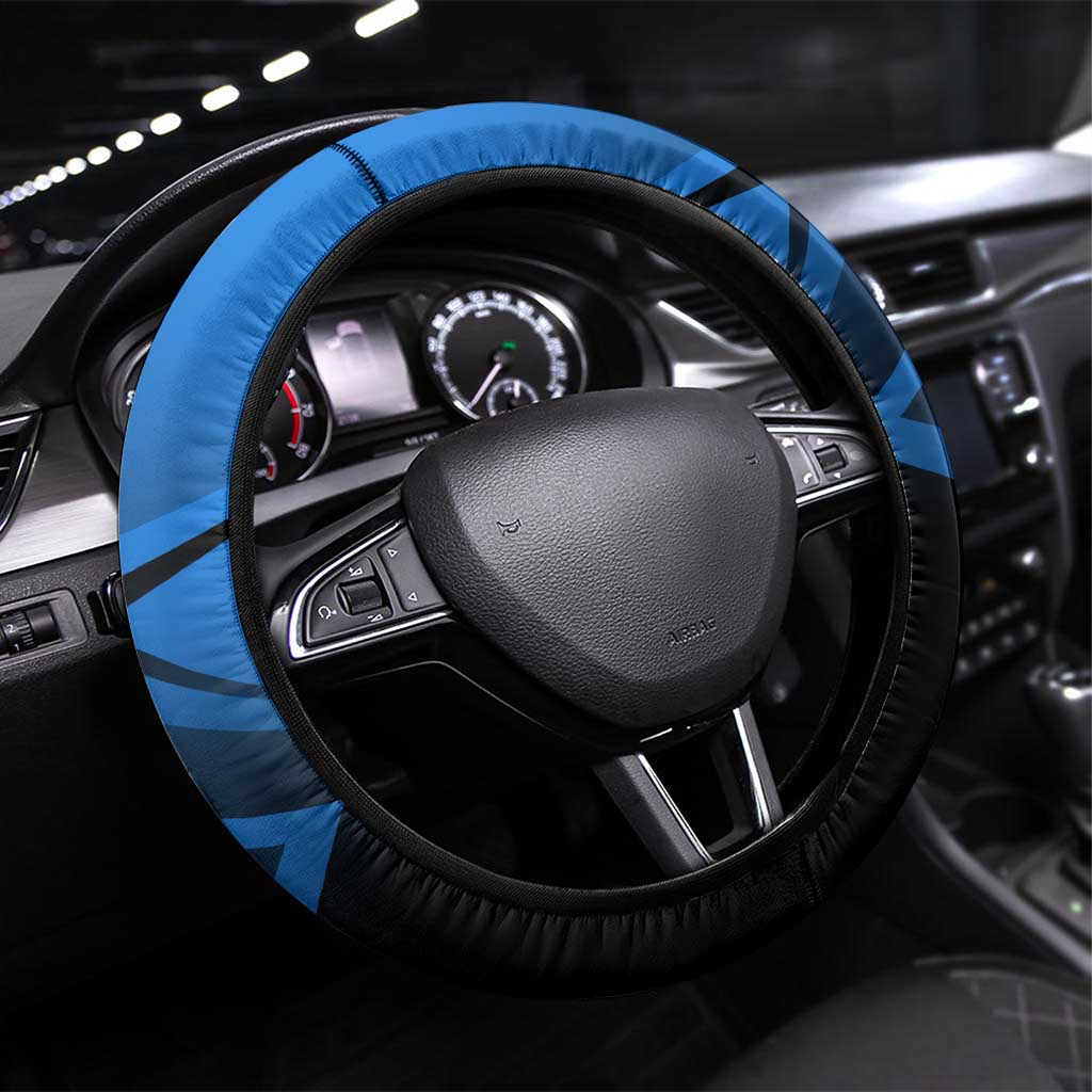 Giyuu Tomioka Water Serve Steering Wheel Cover Sporty Anime Mashup Style