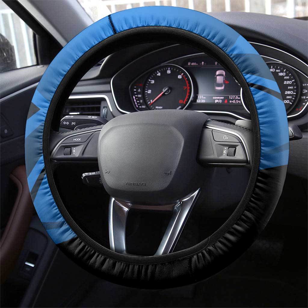Giyuu Tomioka Water Serve Steering Wheel Cover Sporty Anime Mashup Style