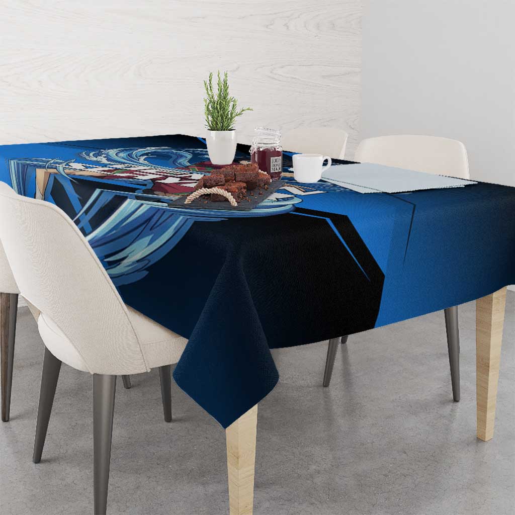 Giyuu Tomioka Water Serve Tablecloth Sporty Anime Mashup Style