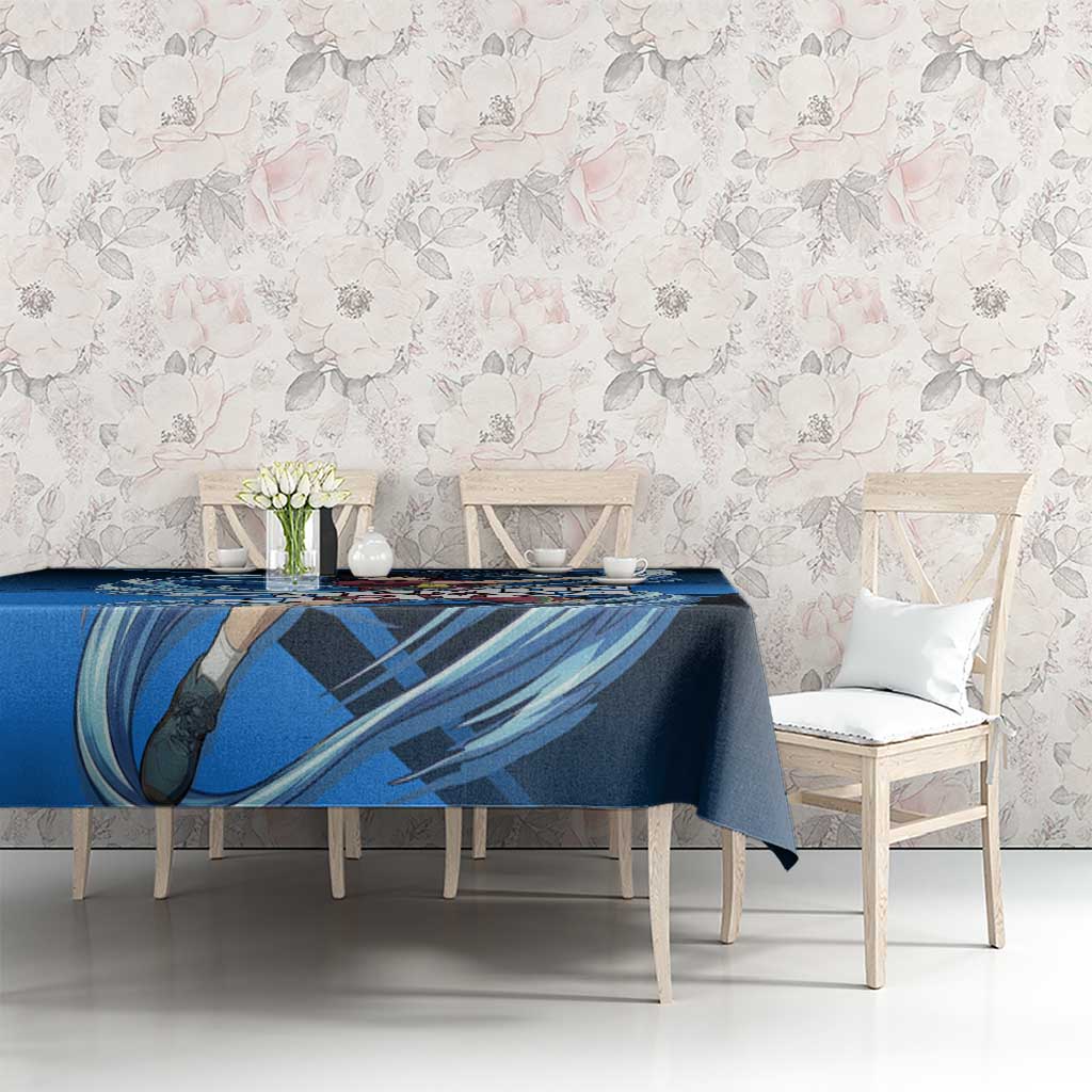 Giyuu Tomioka Water Serve Tablecloth Sporty Anime Mashup Style