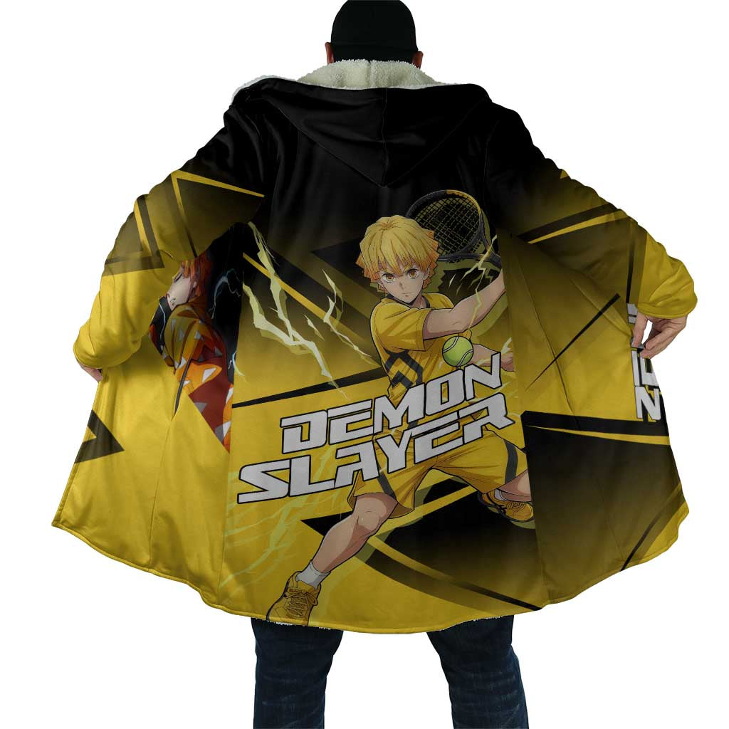 Zenitsu Agatsuma Thunder Smash Cloak Sporty Anime Mashup Style