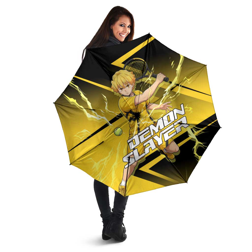Zenitsu Agatsuma Thunder Smash Umbrella Sporty Anime Mashup Style