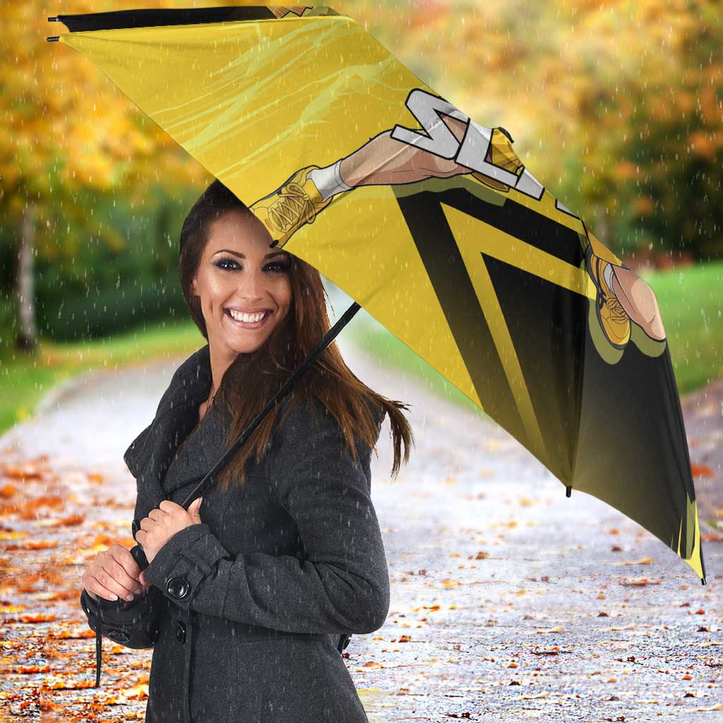 Zenitsu Agatsuma Thunder Smash Umbrella Sporty Anime Mashup Style