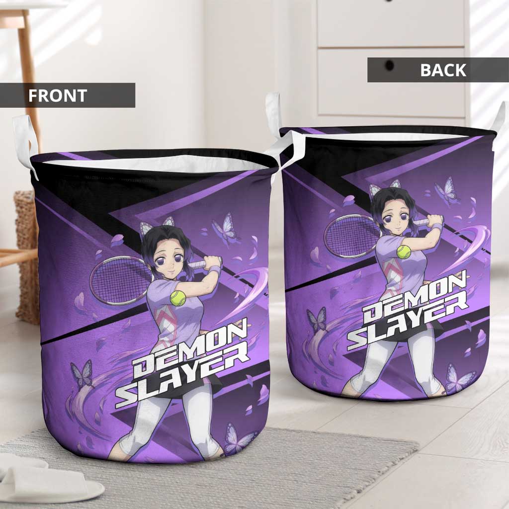 Shinobu Kocho Insect Rally Laundry Basket Sporty Anime Mashup Style