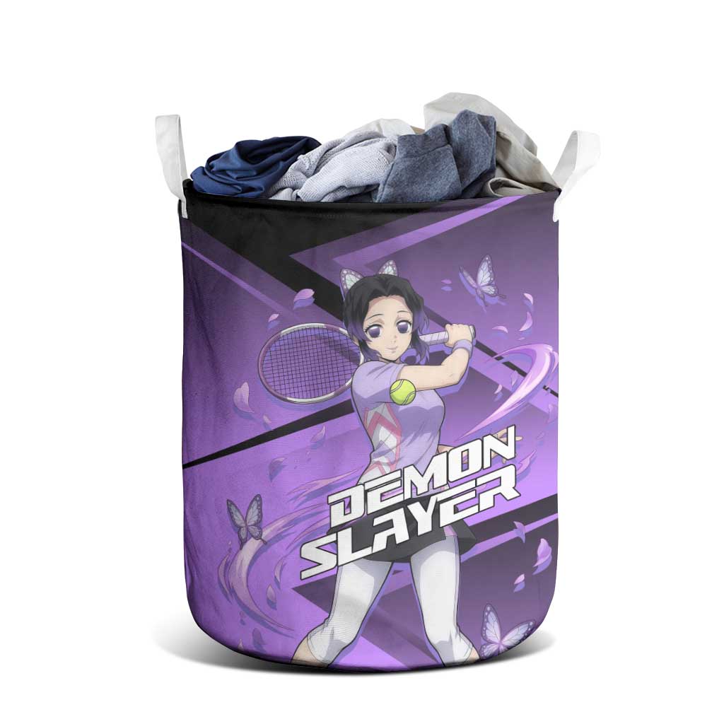 Shinobu Kocho Insect Rally Laundry Basket Sporty Anime Mashup Style