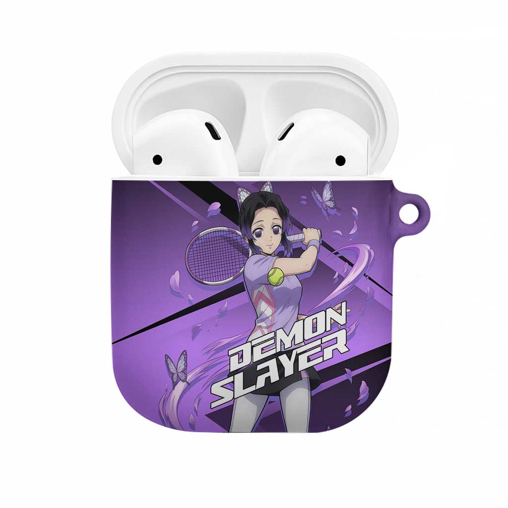 Shinobu Kocho Insect Rally AirPods Case Sporty Anime Mashup Style