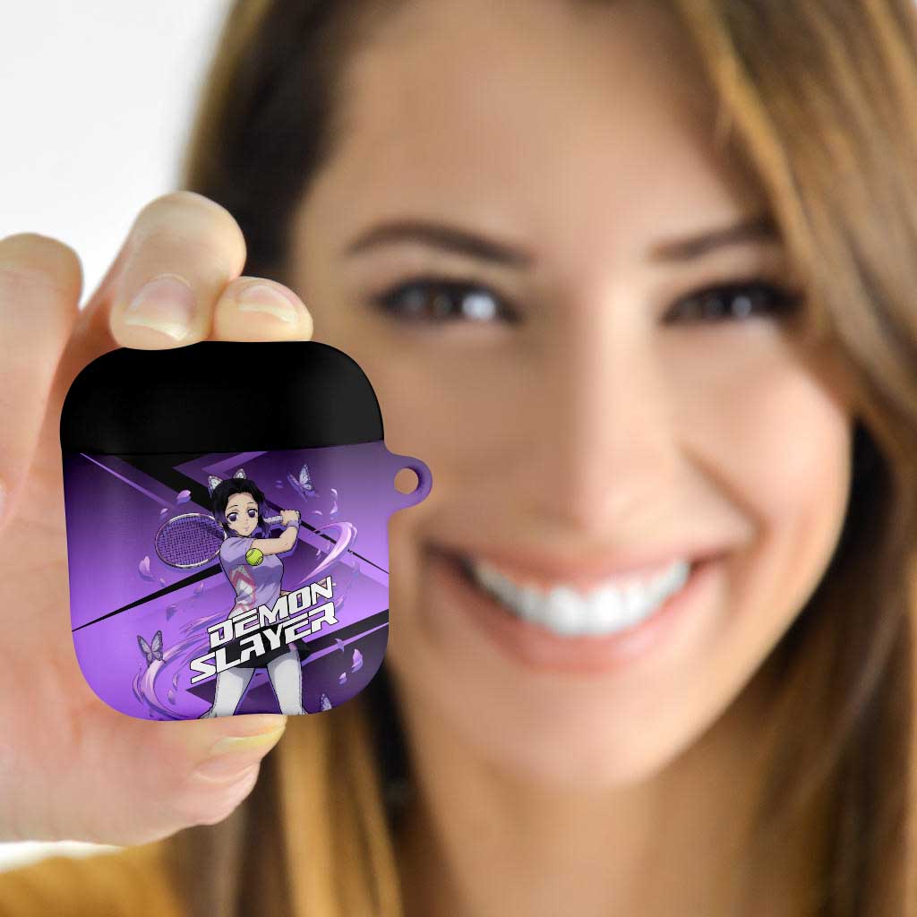 Shinobu Kocho Insect Rally AirPods Case Sporty Anime Mashup Style