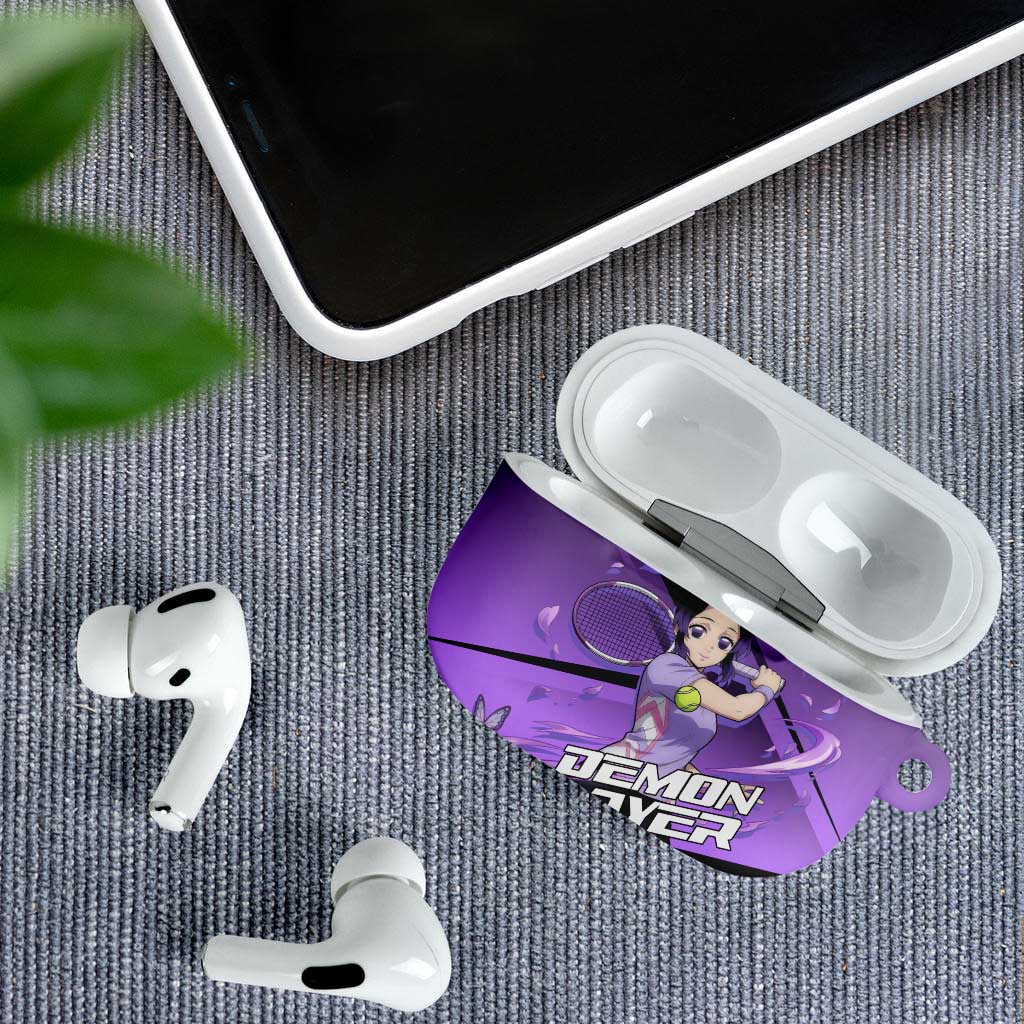 Shinobu Kocho Insect Rally AirPods Case Sporty Anime Mashup Style