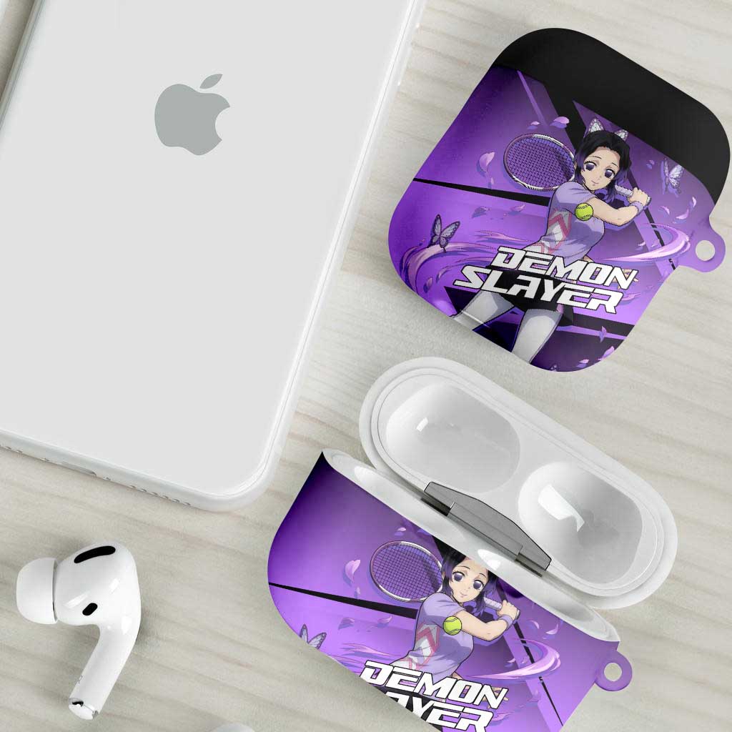 Shinobu Kocho Insect Rally AirPods Case Sporty Anime Mashup Style