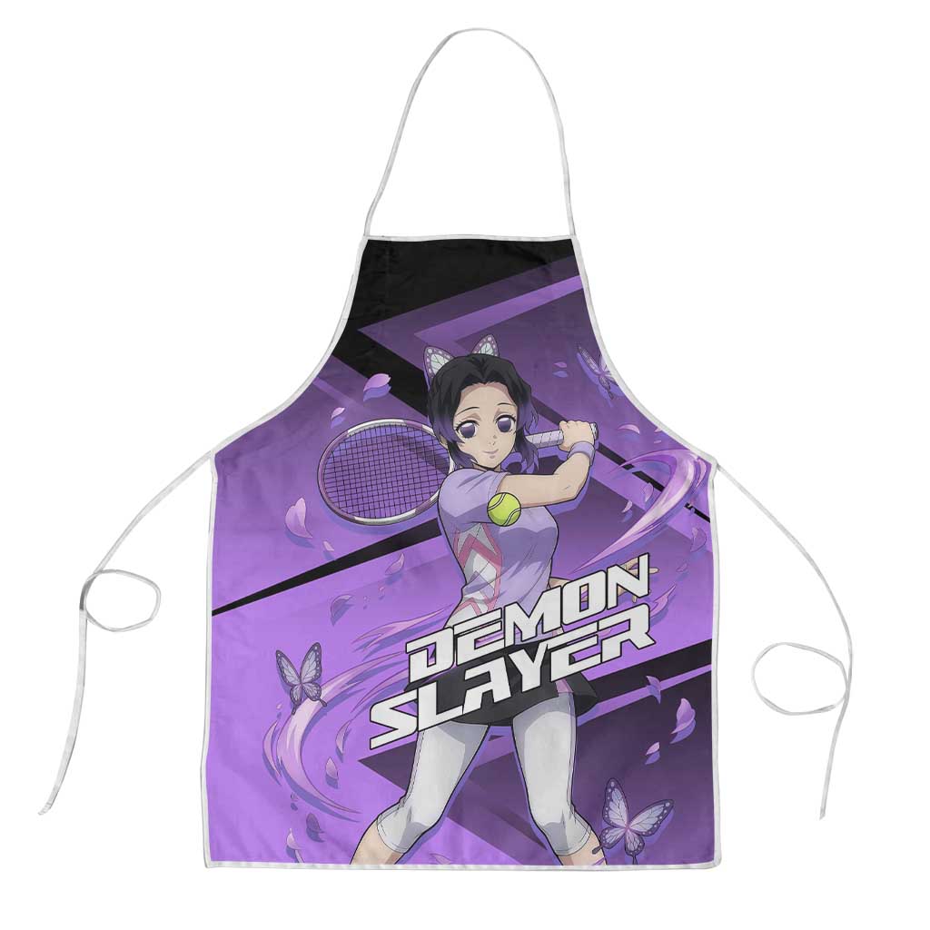 Shinobu Kocho Insect Rally Apron Sporty Anime Mashup Style
