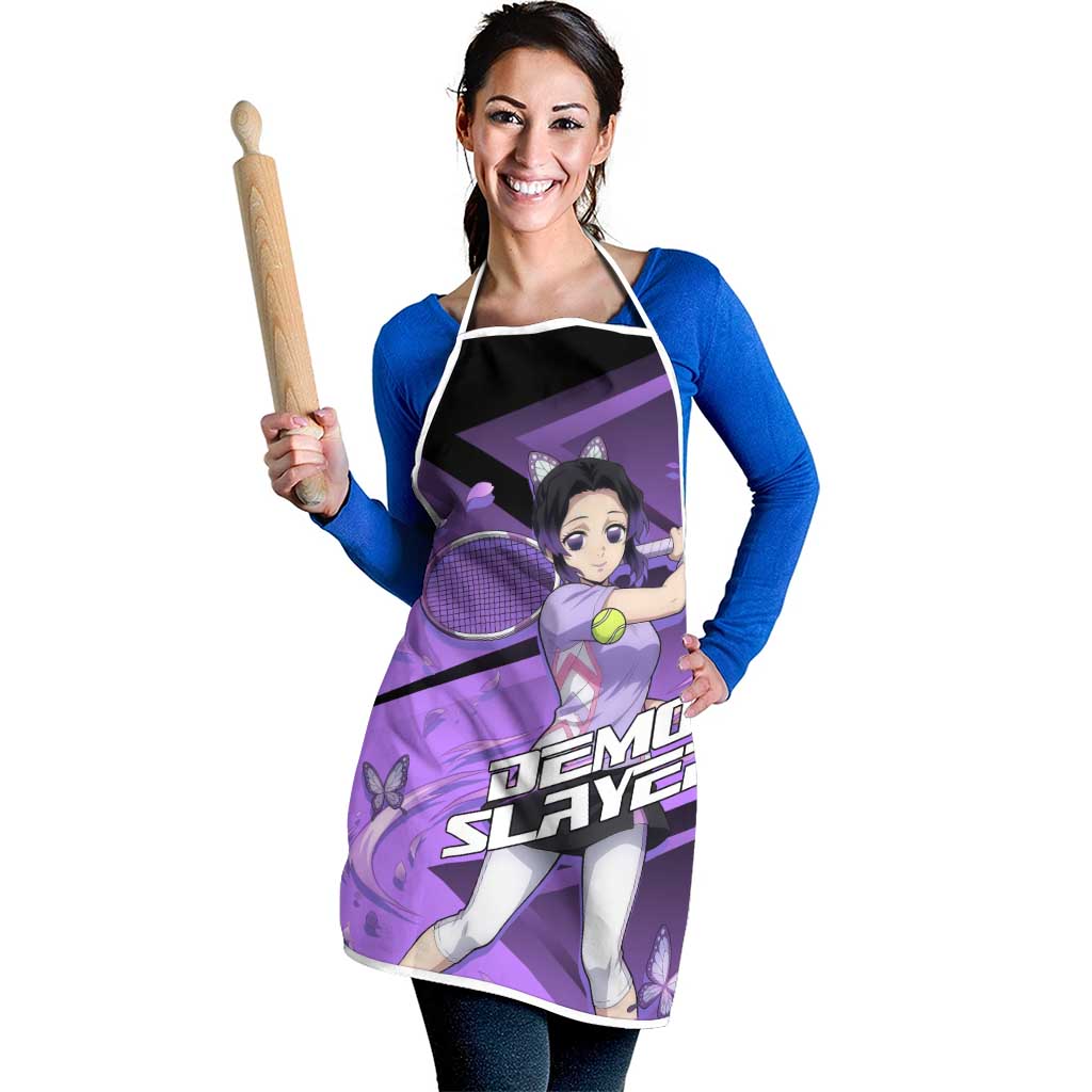 Shinobu Kocho Insect Rally Apron Sporty Anime Mashup Style
