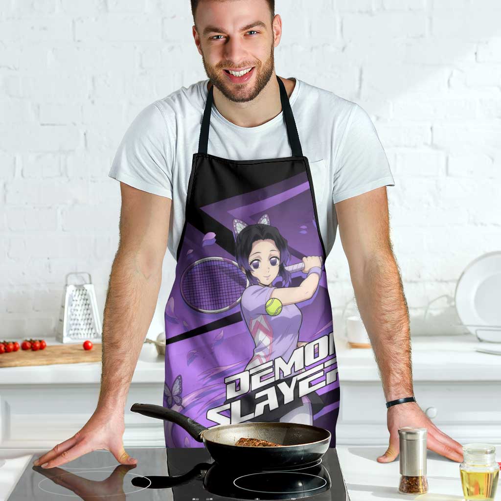Shinobu Kocho Insect Rally Apron Sporty Anime Mashup Style